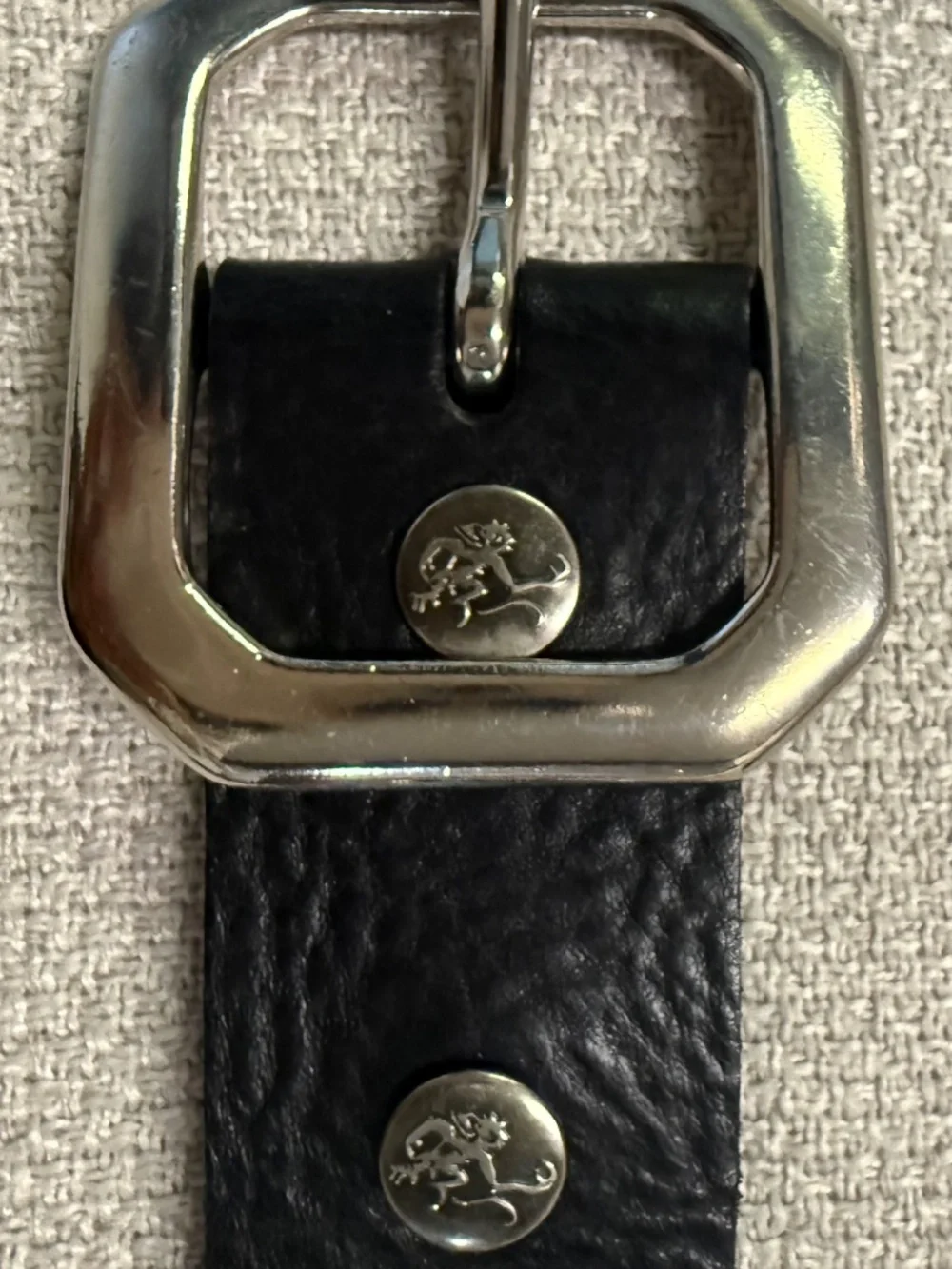 Red Monkey Los Angeles MAIDEN BELT size 38